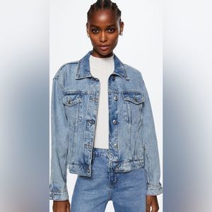 Mango Jean Jackets for Women Poshmark